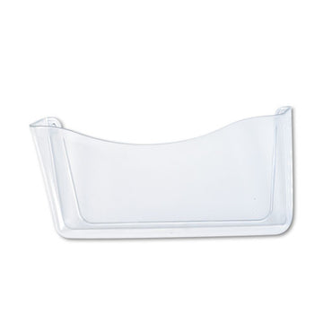 Rubbermaid® Unbreakable Single Pocket Wall File, Letter, Clear freeshipping - TVN Wholesale